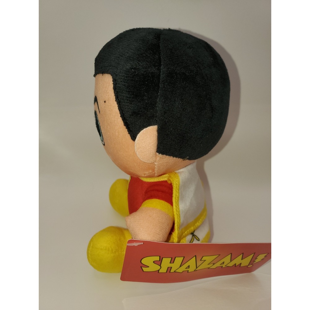 DC Comics Shazam Chibi Plush Toy Factory Red Superhero Stuffed Animal 7.5 Inch - Picture 3 of 7